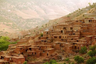 Private Atlas mountains and berber village full day trip
