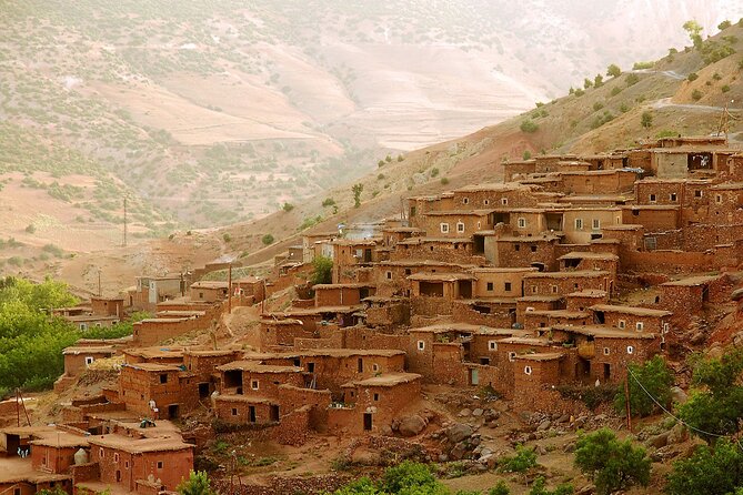 Private Atlas mountains and berber village full day trip - Marrakech pickup and the drive to the Ourika Valley