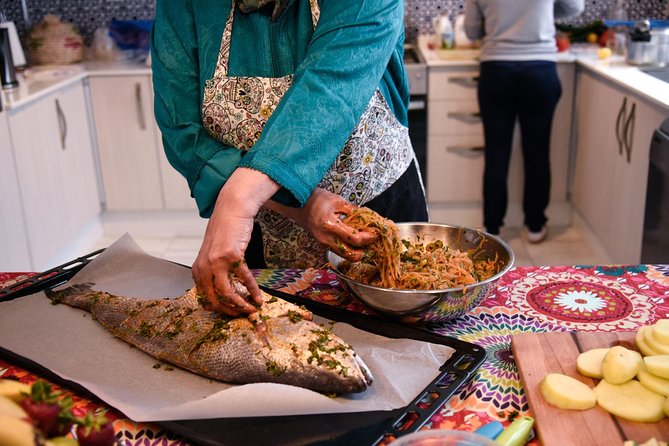 Private Casablanca Market Tour and Cooking Class with Chamsi - Wheelchair-Accessible in a Real Neighborhood, Plus Logistics You Should Know
