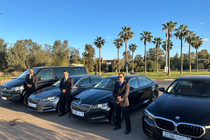 Private Chauffeur & Premium Transportation in Marrakech - Key Highlights You Will Care About