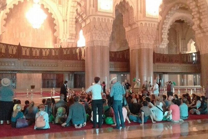 Private City Tour Casablanca includes Hassan II Mosque - Rick’s Café Casablanca, movie legend with a pause built in