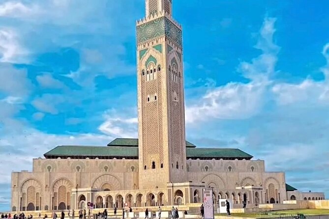 Private City Tour Casablanca includes Hassan II Mosque - The Corniche, your Atlantic reset between neighborhoods