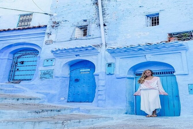 private Day trip from Fez to Chefchaouen (without shopping) - Pickup, private vehicle, and the solo-friendly feel