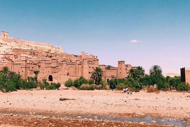 Private Day Trip to Ait Benhaddou Kasbah & Ouarzazate from Marrakech - Ouarzazate and Taourirt Kasbah: Berber iɣeṛman and film-studio territory