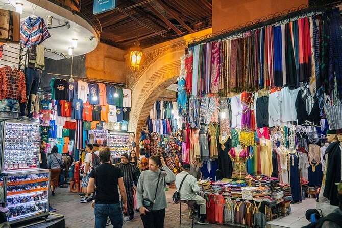 Private day trip to Marrakech from Casablanca - Bahia Palace: mosaics, carved ceilings, and garden time