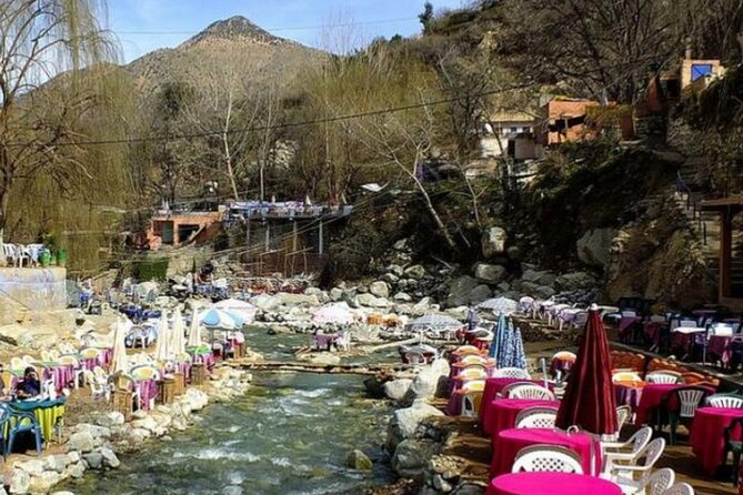 Private Day trip to ourika valley atlas mountains from marrakech - Setti Fatma waterfalls with a mountain guide