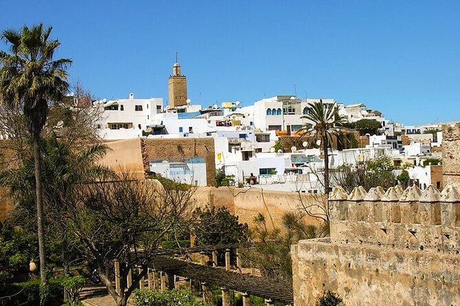 Private Day Trip to Rabat Departure from Casablanca - Andalusian Gardens: your shaded break between viewpoints