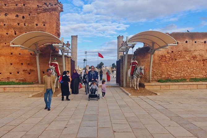 Private day trip to Rabat from Casablanca - Bab Chellah and Chellah Forest: Roman remains plus a medieval necropolis