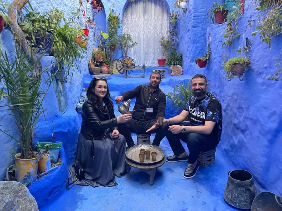 Private - Day Trip to the Blue City of Chefchaouen - Arriving in the Blue City: photo stop first, then real time in town