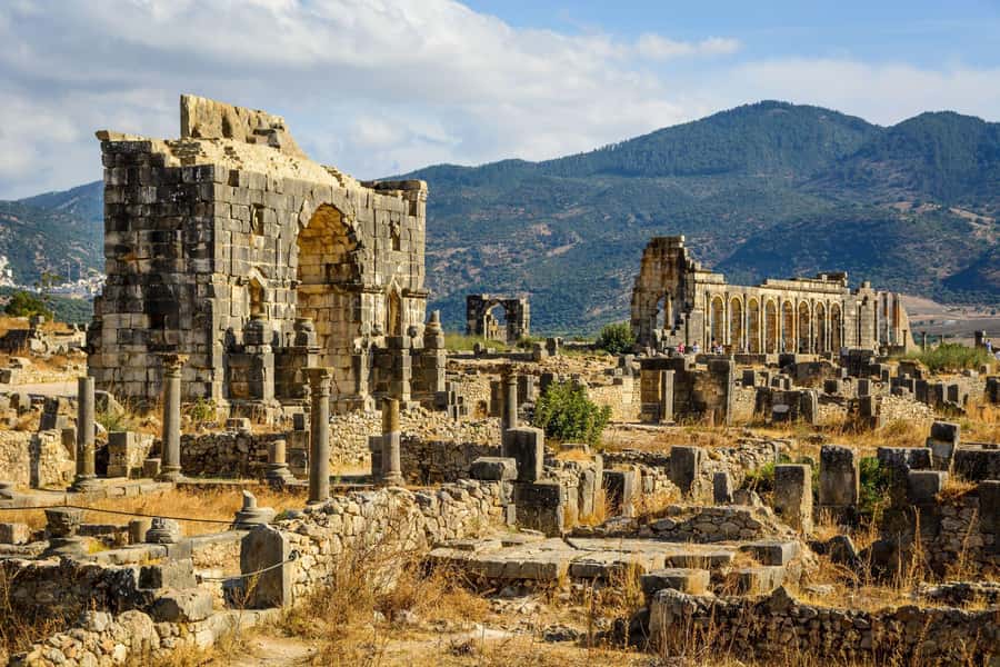 Private Day Trip to Volubilis, Moulay Idriss and Meknes - Meknes, one of Morocco’s imperial cities: gates, square life, and royal scale
