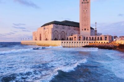 Private Departure Transfer: Hotel to Casablanca Airport