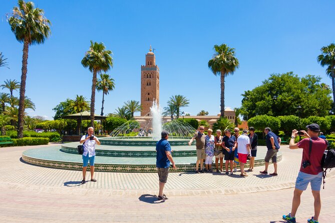 Private Driver for a full day in Marrakech - Who this private driver fits best