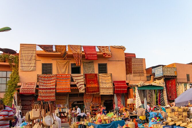 Private Driver for a full day in Marrakech - Picking stops: medina, palaces and gardens, Atlas scenery