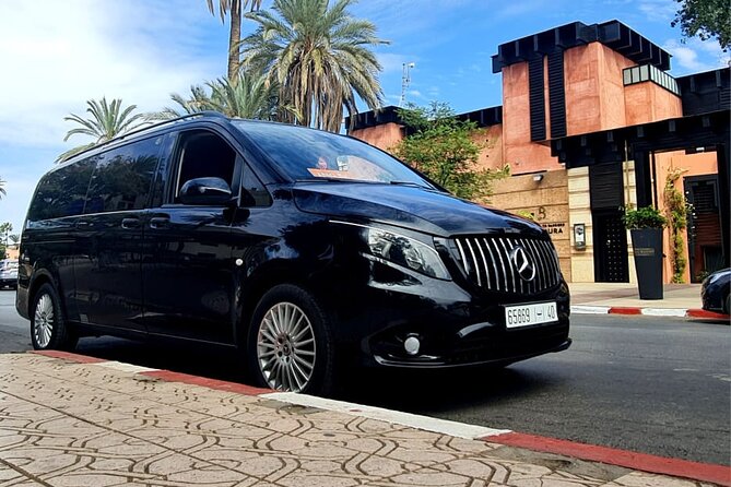 Private Driver in Marrakech at Your Disposal for the Full Day - Key things that make this private driver work