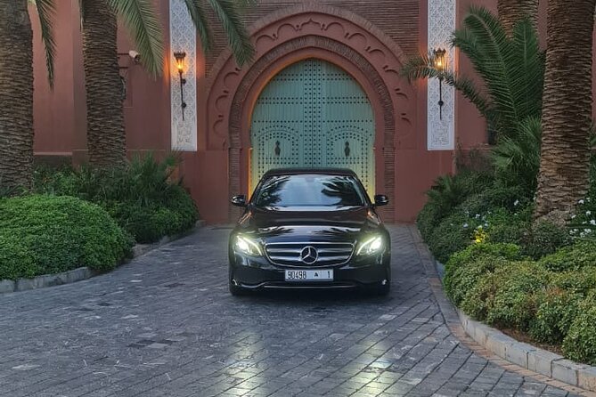 Private Driver in Marrakech at Your Disposal for the Full Day - Marrakech without the hassle: what this full-day driver actually buys you