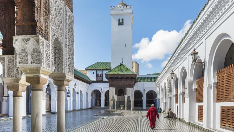 Private Exclusive Full day Fes Medina Tour with Guide - Nejjarine Fondouk: crafts, wood, and a quick orientation win