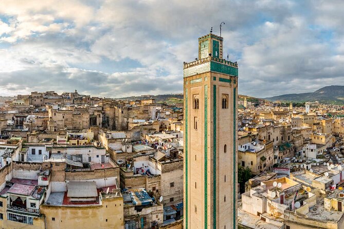 Private Fez Medina Guided Walking Tour - Bab Boujloud Blue Gate: the easiest photo stop of the day
