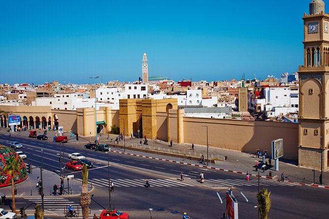 Private Full Day Guided Excursion of Casablanca and Rabat - Royal Palace Exterior, Mohammed V Mausoleum, and Hassan Tower