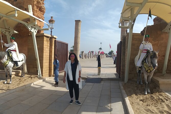 Private Full Day Tour to Casablanca and Rabat - Rabat’s Royal Palace area: plan for passport checks