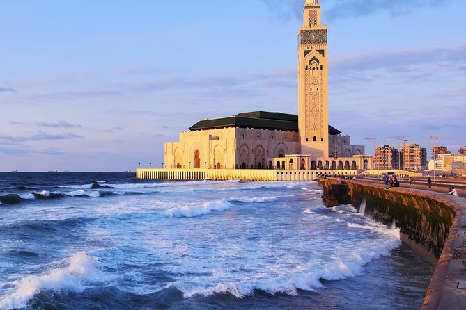 Private Full Day Tour to Casablanca and Rabat - Casablanca start: old streets, quick bites, and coastal views