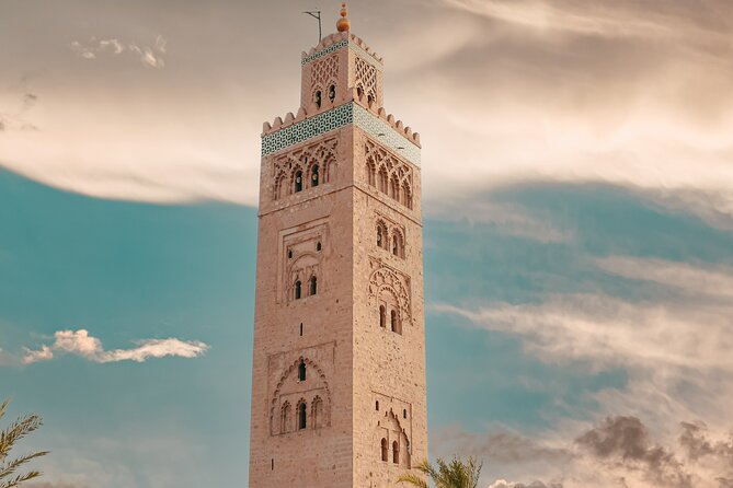 Private Full Day Tour to Marrakech from Casablanca - Bahia Palace: Moorish-and-Andalusian detail in real life