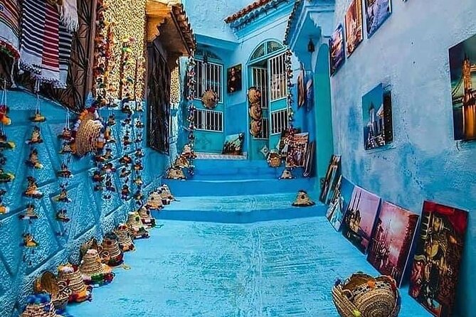Private full day trip to chefchaouen from Casablanca with lunch - Spanish Mosque and kasbah time, without the pressure of a strict tour