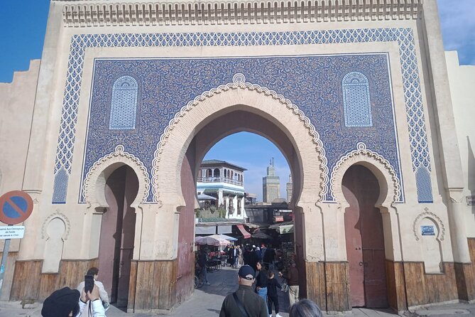 Private Guided Tour in Fez Medina - Nejjarine Square and Foundouk Nejjarine: artisans at work