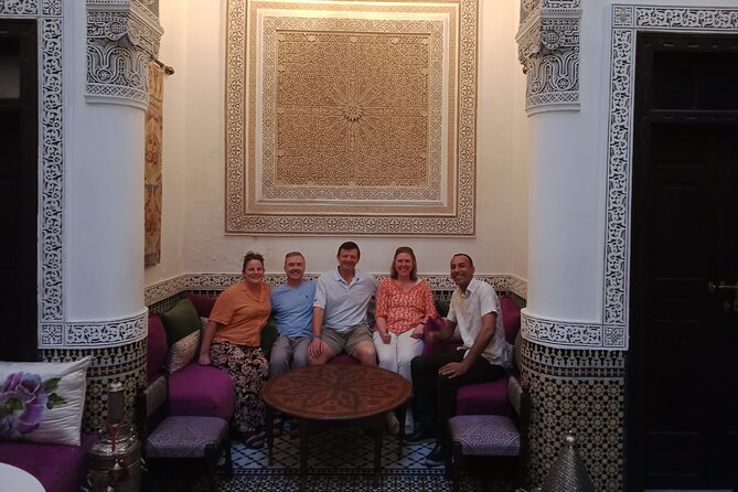 Private Guided Tour in Fez Medina - Zaouia of Moulay Idriss II: sacred space in the middle of town