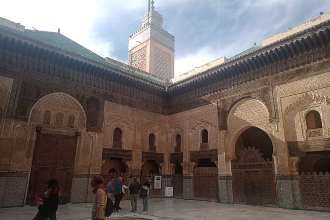 Private Guided Tour in Fez Medina - Place Seffarine: the copper souk tradition behind the name