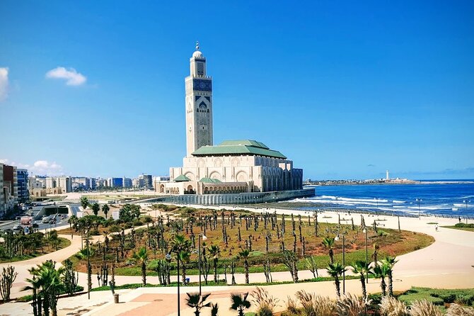 Private Guided Tour of Casablanca Including Mosque Entrance - Church of Notre Dame of Lourdes: a beautiful stop that needs a time check
