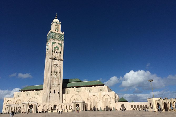 Private Guided Tour of Casablanca - Hassan II Mosque: Scale, Details, and the Inside Question