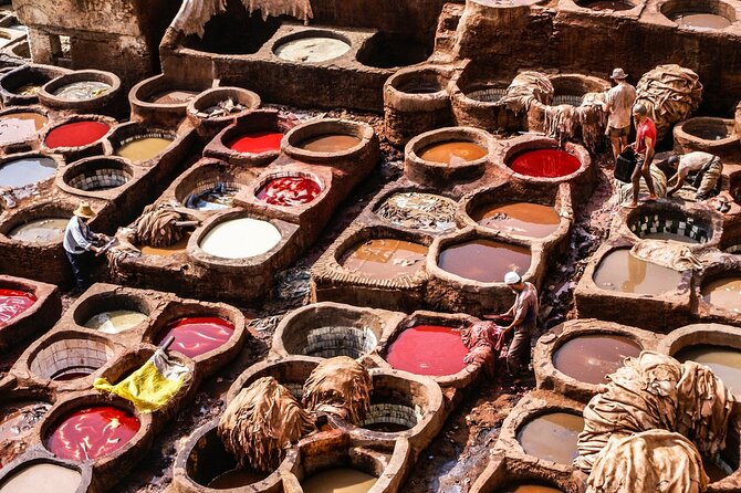 Private guided tour of Fez with lunch from Casablanca - Bab Boujloud and the medina threshold: where the colors are the point