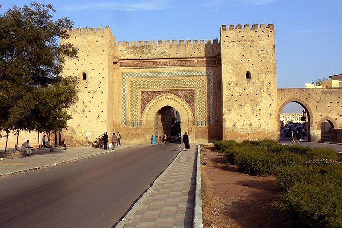 Private guided tour of Fez with lunch from Casablanca - Chouara Tannery: the craft stop that can smell intense
