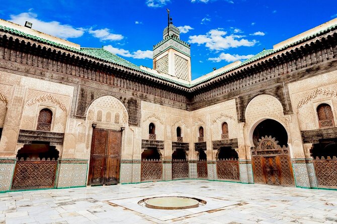 Private Guided Walking Tour in Fez Medina - Chouara Tannery: the craft, the drama, and the reason people line up