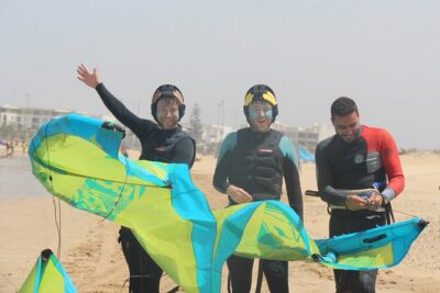Private Kitesurf Lesson in Essaouira Morocco