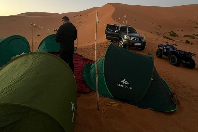 Private Luxury 4 Day Desert Tour from Marrakech to Sahara Desert - Todgha Gorge water walk, Tinghir stops, and riding toward Merzouga dunes