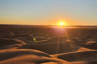 Private Luxury 4 Day Desert Tour from Marrakech to Sahara Desert