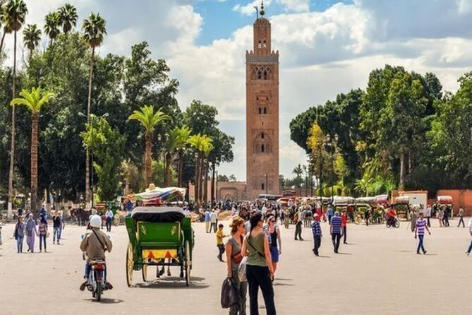 Private Marrakech Day Trip from Casablanca with Free Camel Ride - The Hassan II Mosque View Pass: First Impressions From the Road