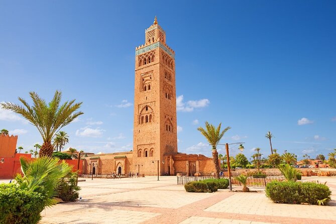 Private Marrakech Day Trip from Casablanca with Free Camel Ride - Mellah and Bab Agnaou: Old Walls, Jewish Quarter, and Royal Kasbah Gate