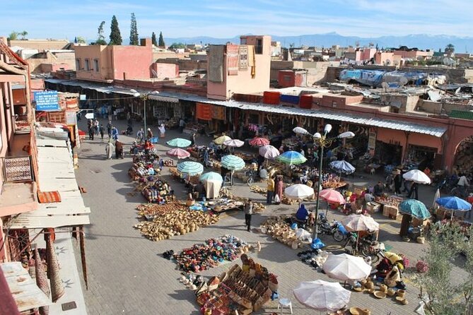 Private Marrakech excursion, camel ride or quad from Casablanca - Bahia Palace, worth it if you enjoy interiors, not just streets