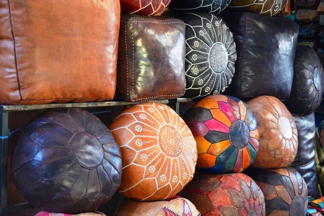 Private Marrakech excursion, camel ride or quad from Casablanca - Jemaa el-Fnaa: orange juice, henna, and the art of handling crowds