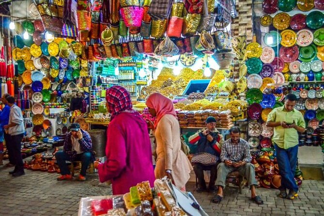 Private Marrakech excursion, camel ride or quad from Casablanca - Souk Semmarine: a smart way to shop without losing your day