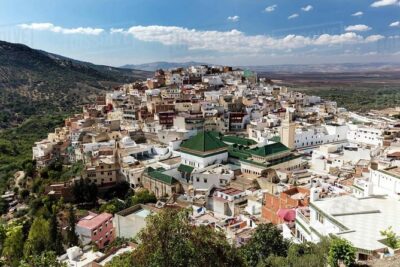 Private Meknes Volubilis -Mouly Idriss day trip from Fez