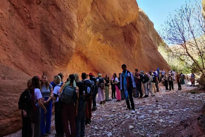Private Monkey Fingers Canyon Hike - Monkey Fingers in the Dades Valley: what you’re really hiking for