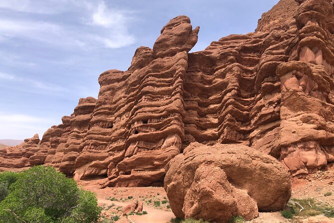 Private Monkey Fingers Canyon Hike - Coffee, tea, and optional Berber meal and donkey ride