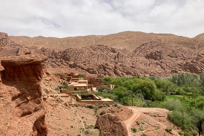 Private Monkey Fingers Canyon Hike - Timing and meeting in Tamellalt, with mobile ticket ease