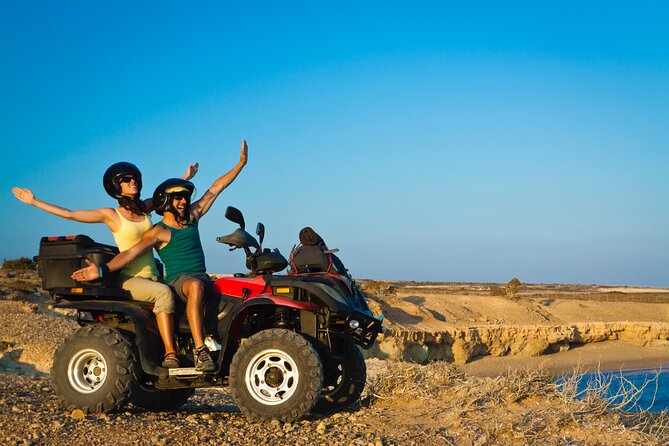Private Quad Fun in Casablanca Beachside with Hotel Transfers - On the Quad: Setup, Safety, and Riding for Different Skill Levels