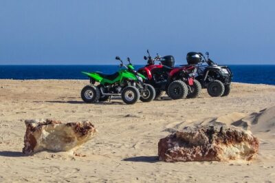 Private Quad Fun in Casablanca Beachside with Hotel Transfers