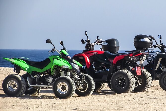Private Quad Fun in Casablanca Beachside with Hotel Transfers - Comfort Details That Add Up: Wi-Fi, Charging, and Water