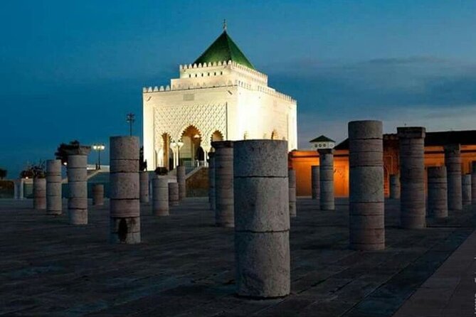 Private Rabat Day Trip from Casablanca - Chellah and the medieval city walls: ruins, gardens, and scenic walking